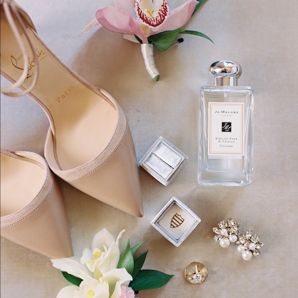 Christian Louboutin Shoes - Christian Louboutin Uptown Nude Pumps 37.5